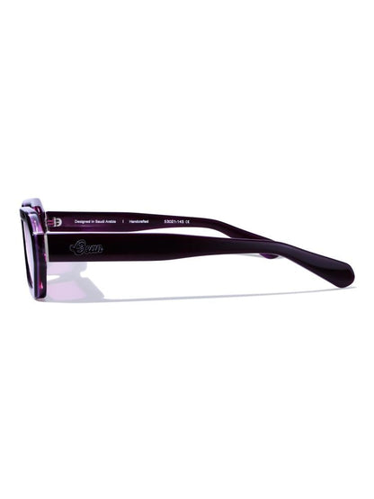 Pink Velvet — Statement Acetate Sunglasses