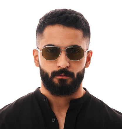 11AM — Osan Optical Metal Sunglasses