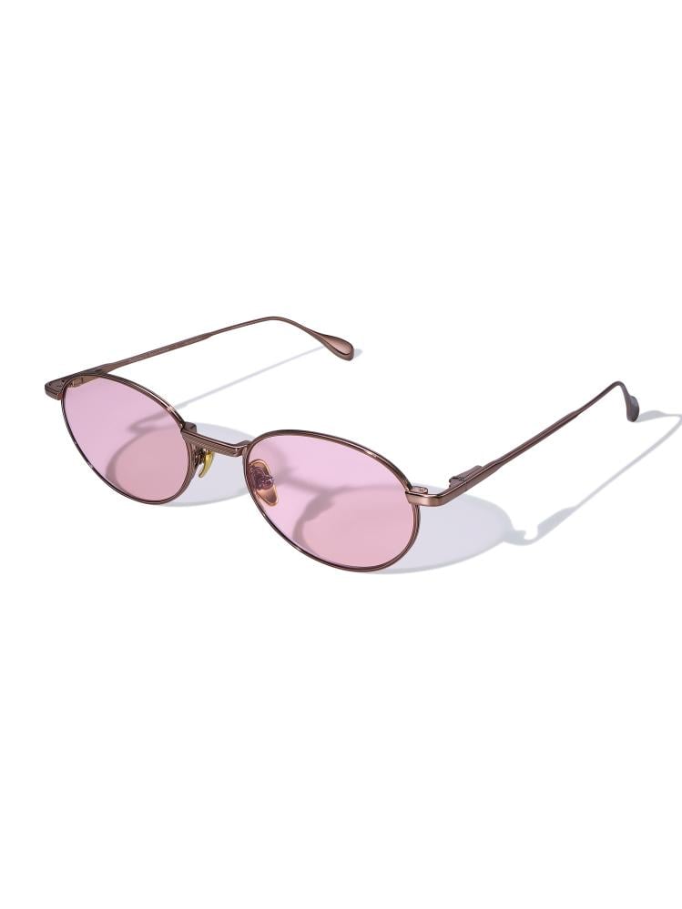 North Metal Oval Sunglasses — UV-400 Protection, Lightweight Design
