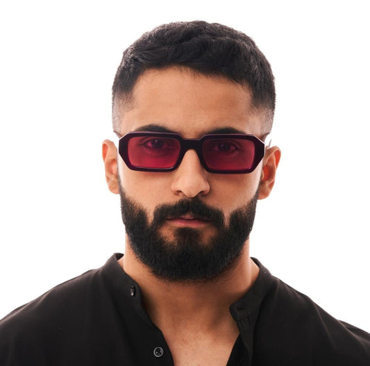 Pink Velvet — Statement Acetate Sunglasses
