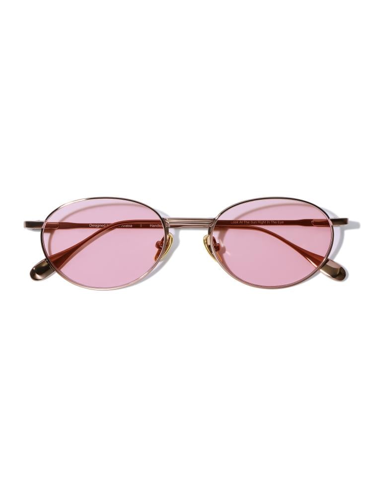 North Metal Oval Sunglasses — UV-400 Protection, Lightweight Design