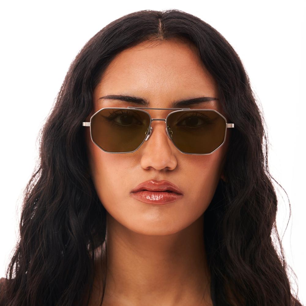11AM — Osan Optical Metal Sunglasses
