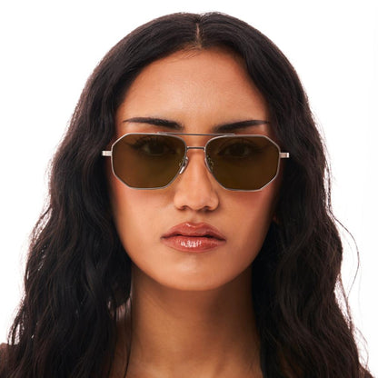 11AM — Osan Optical Metal Sunglasses