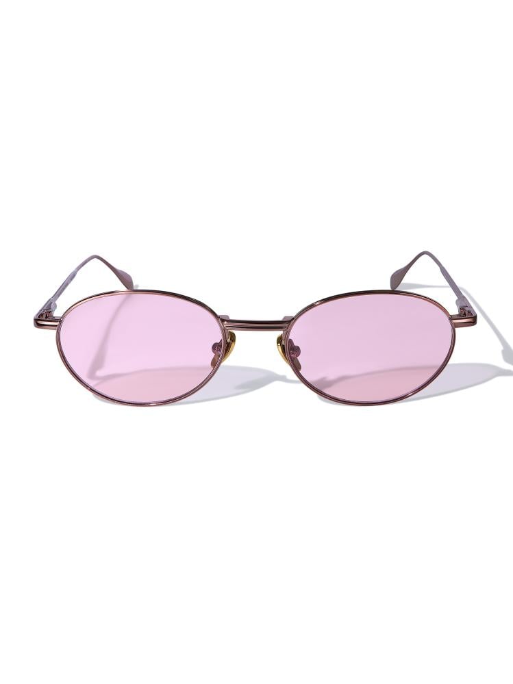 North Metal Oval Sunglasses — UV-400 Protection, Lightweight Design